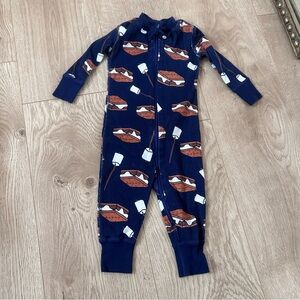 Hanna andersson 3-6 month s’more print sleeper